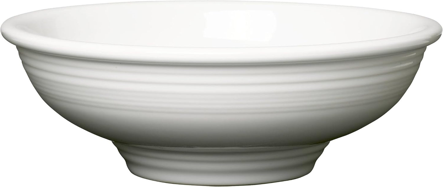 Fiesta 64-Ounce Pedestal Bowl, White Y Pay More