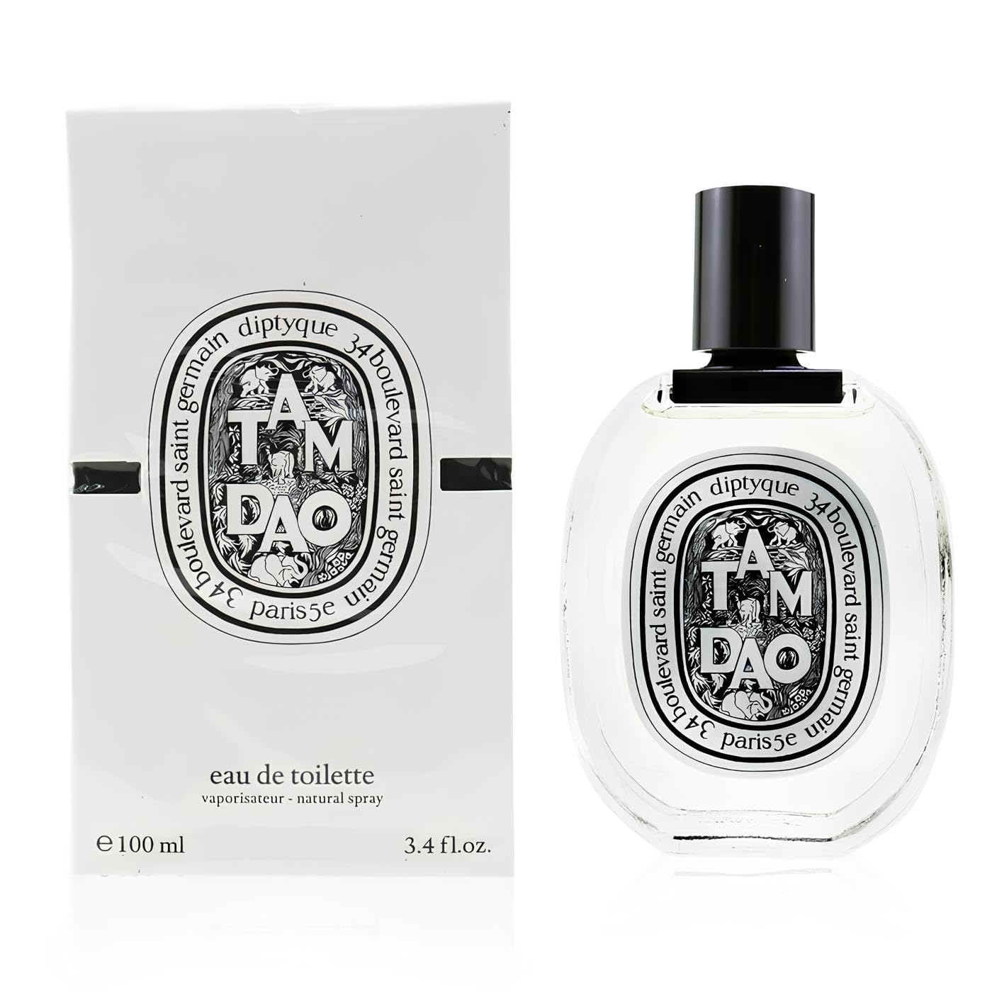 Diptyque Tam Dao Eau de Toilette-3.4 oz. (Model: 3700431405852) Y Pay More