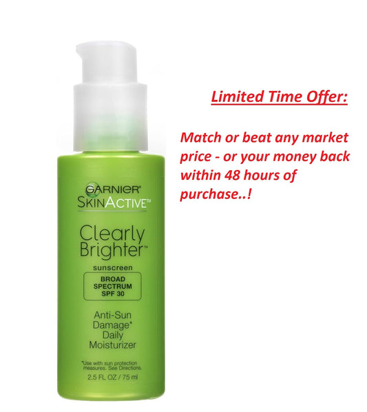Garnier SkinActive SPF 30 Moisturizer – Vitamin C Hydrating, Best Clearance Sale Garnier