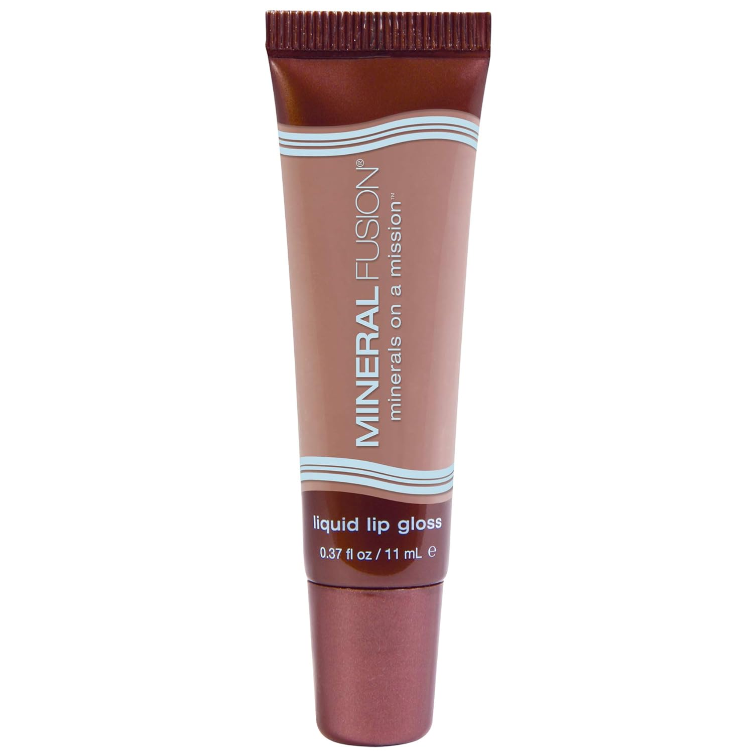 Mineral Fusion Liquid Lip Gloss Delicate, 0.37 Oz Y Pay More