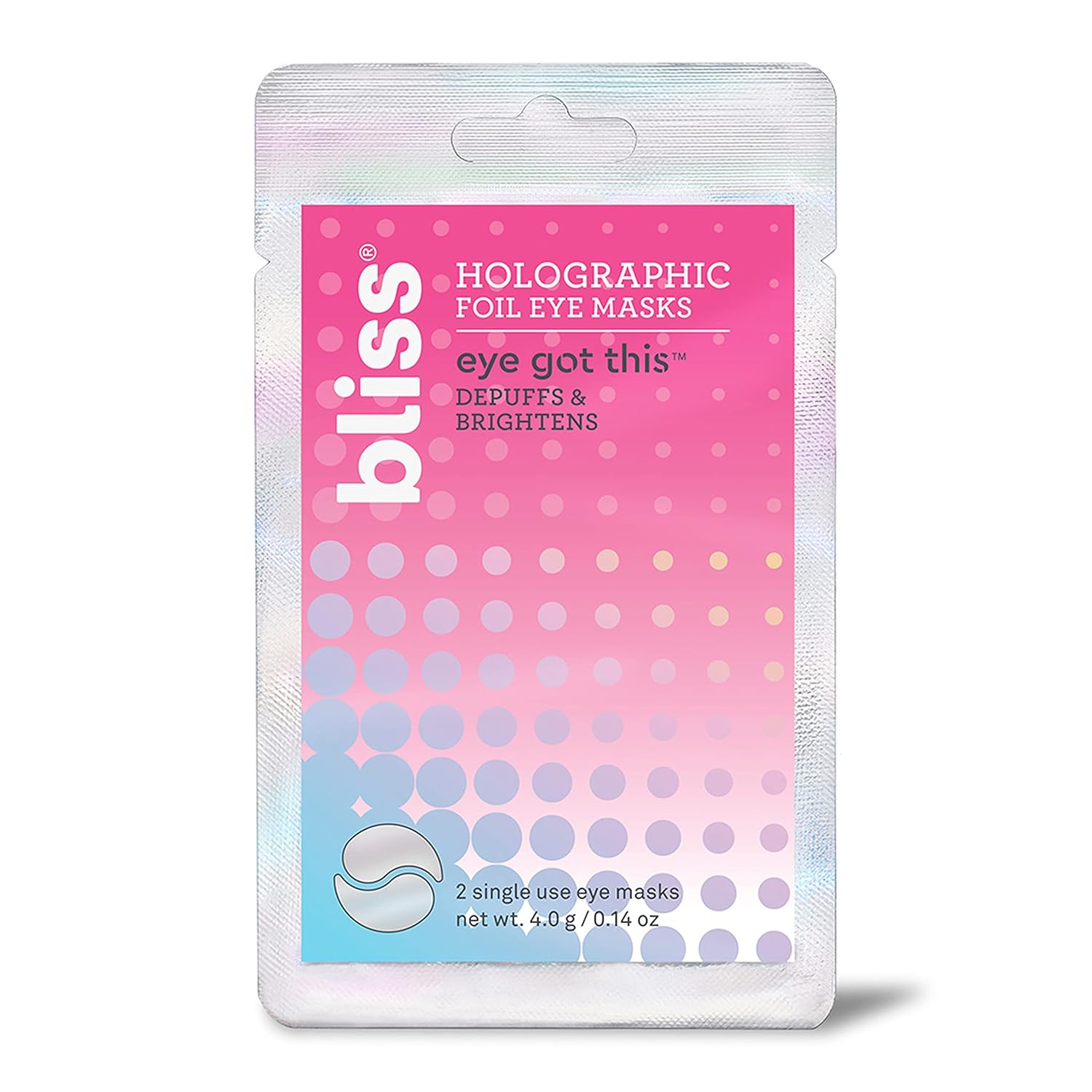 Bliss Eye Got This Holographic Foil Eye Mask Y Pay More