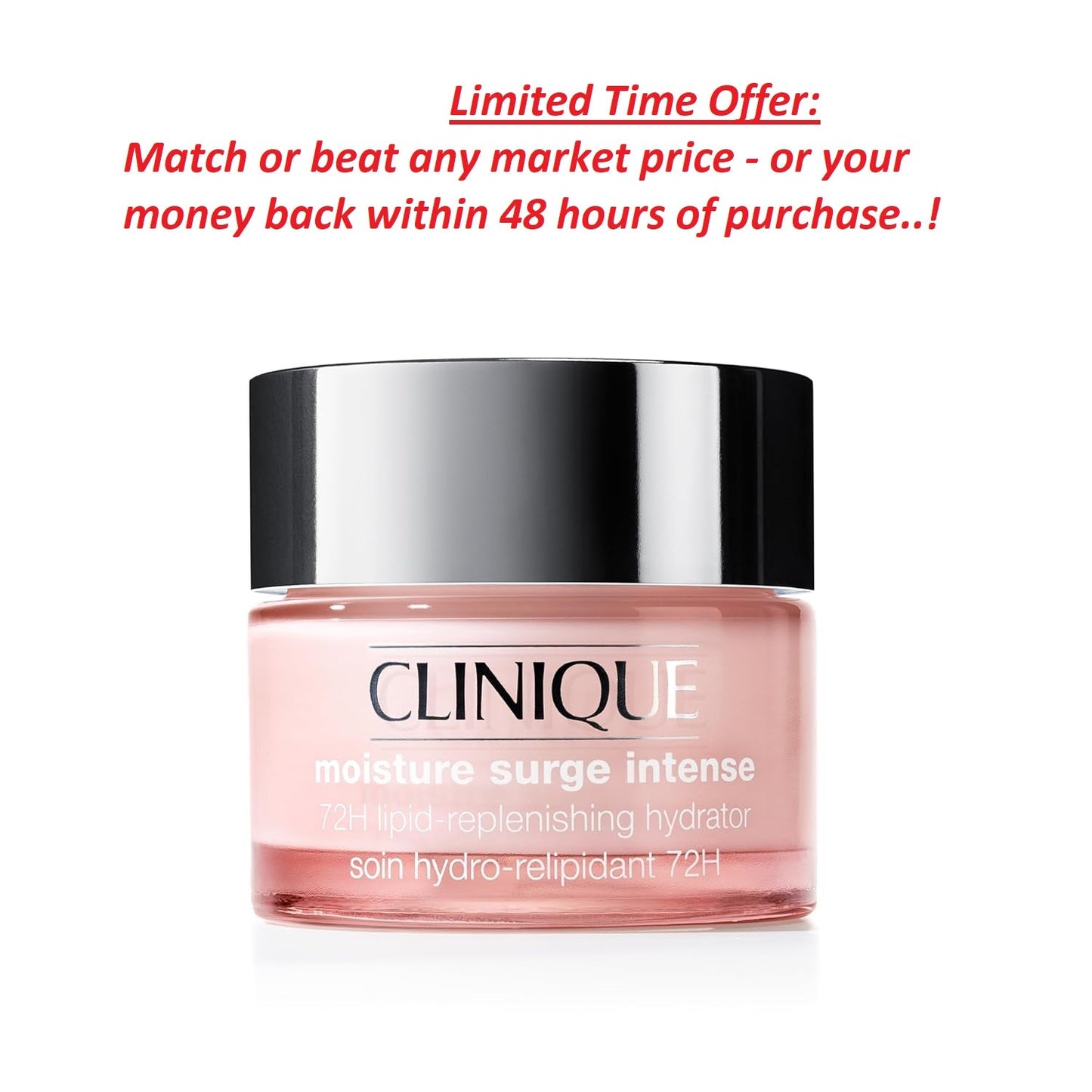 Clinique Face Moisturizer 72H Hydrator Aloe + Cica - Best Clearance Sale Clinique