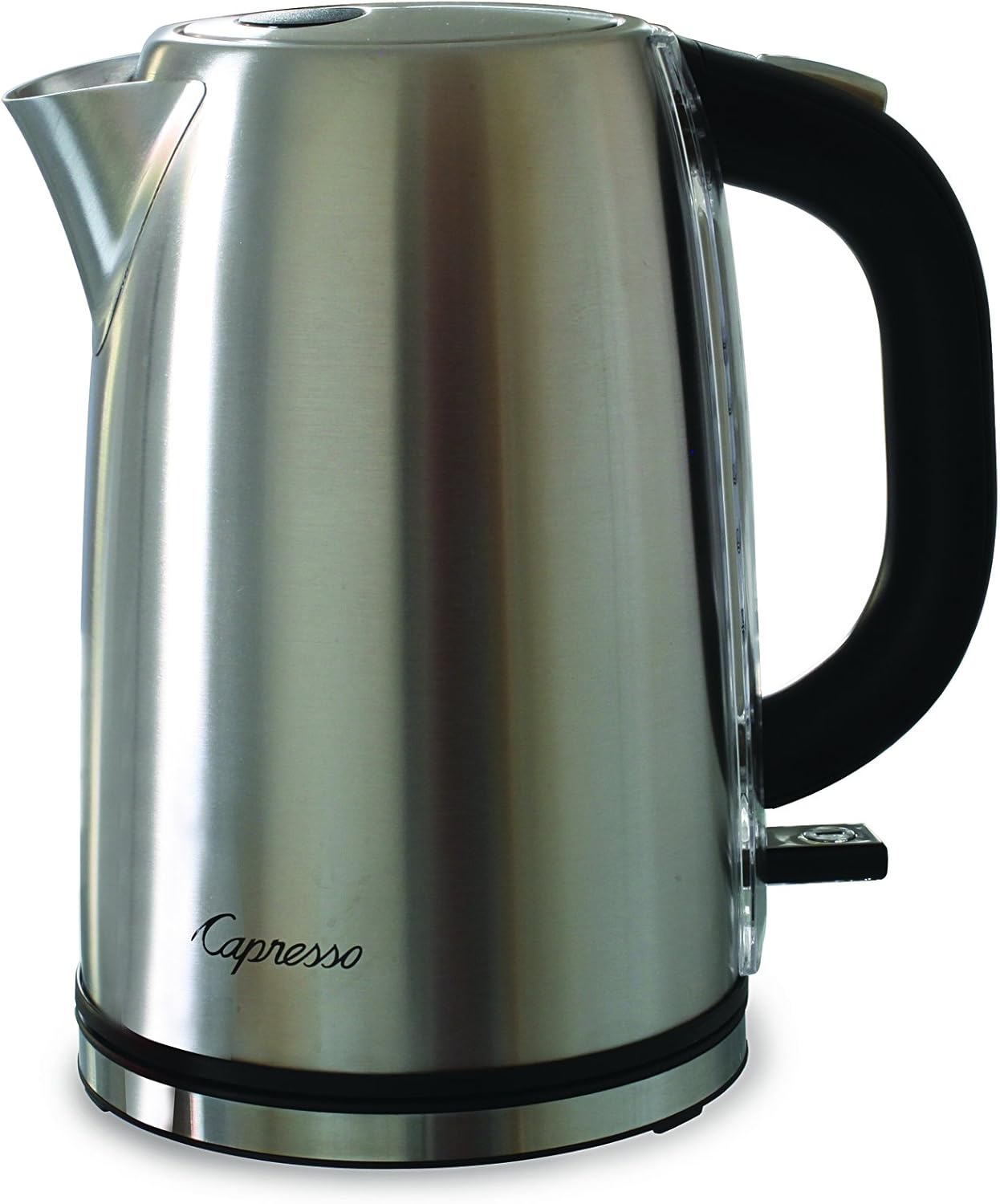 Capresso H2O Steel Water Kettle, Silver Y Pay More