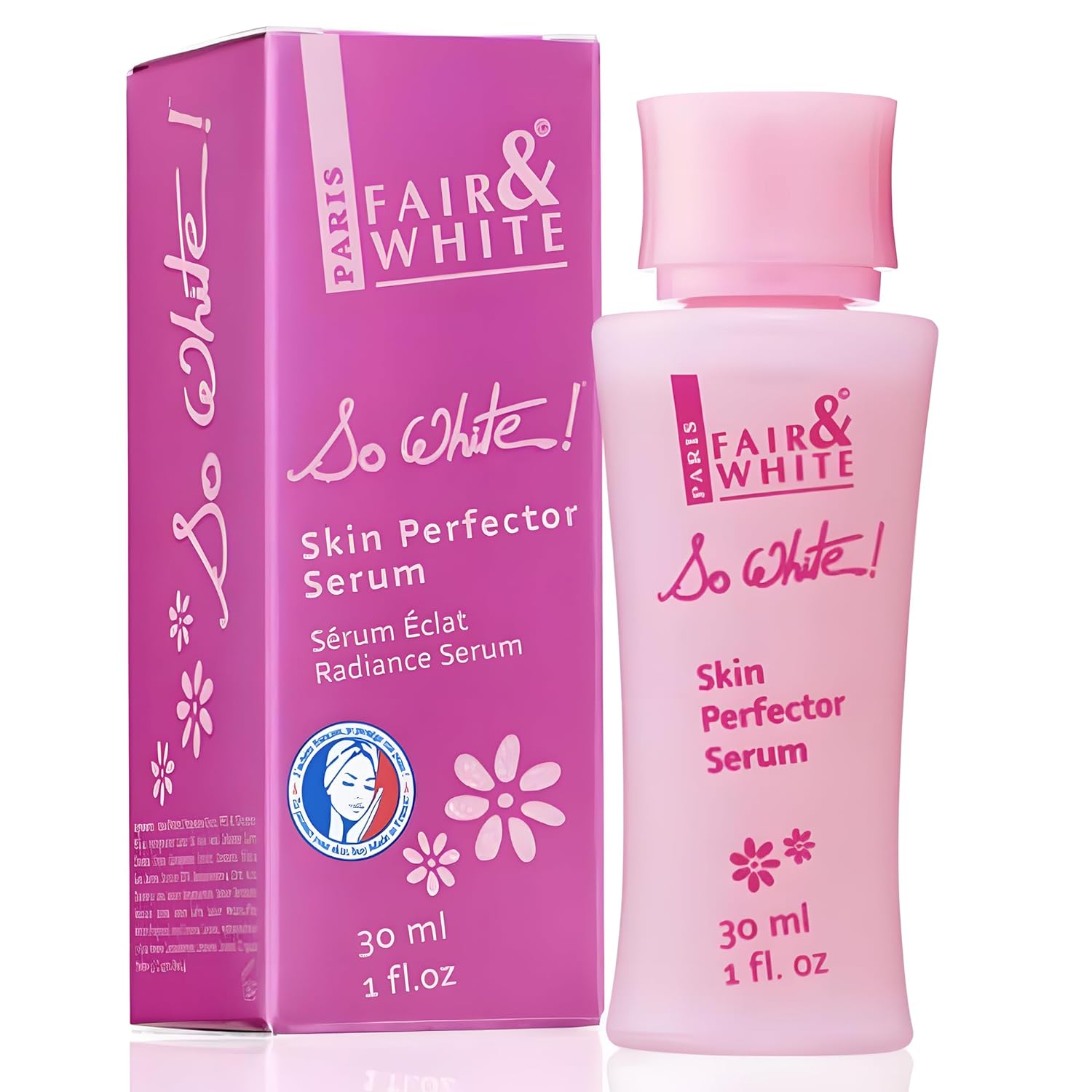 Fair & White Skin Brightening Serum 30ml All Skin Types - Happy Independence Day Y Pay More