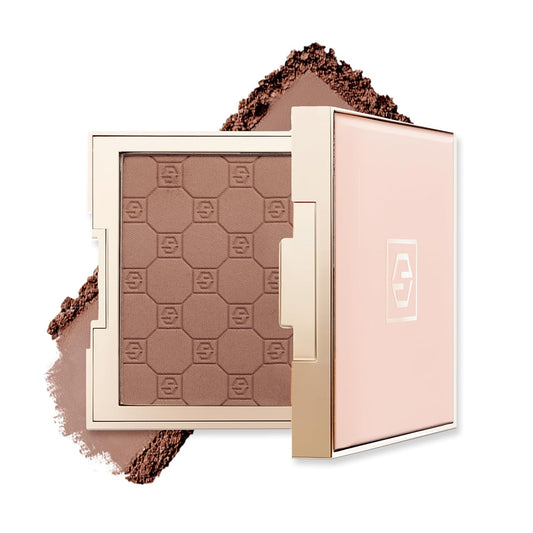 Jouer Soft Focus Hydrate & Setting Powder - Pressed Powder with Matte Finish - Blurring Powder for Fine Lines and Pores - Set Face Makeup Foundation or Concealer - Deep Y Pay More