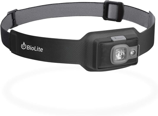 BioLite HeadLamp 200 Lumen No-Bounce Rechargeable Head Light Y Pay More