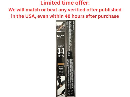NYX Vivid Matte Liquid Eyeliner, Smear-Resistant Precise Tip - Clearance Sale NYX Professional Makeup