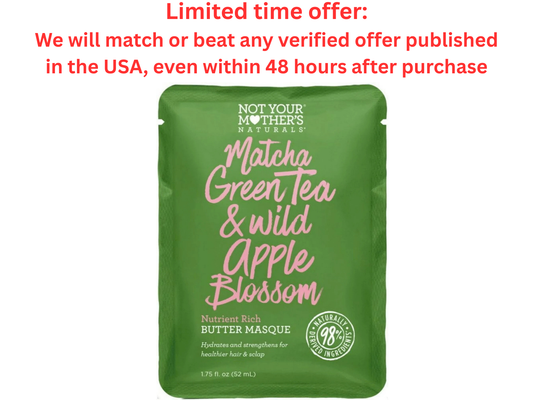 Not Your Mother's Matcha Rich Butter Masque 1.75oz | Best Clearance Sale Not Your Mother's