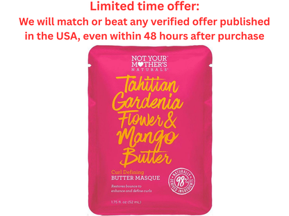 Not Your Mother's Curl Defining Butter Masque 1.75oz, 2 Pack | Clearance Sale Not Your Mother's