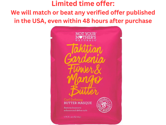 Not Your Mother's Curl Defining Butter Masque 1.75oz, 2 Pack | Clearance Sale Not Your Mother's