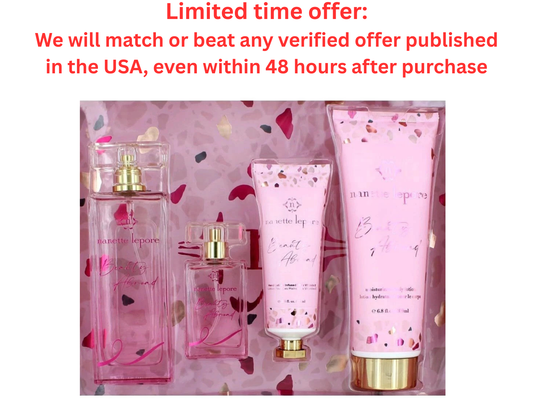 Nanette Lepore Beauty Abroad 4pc Set, Youthful Fragrance, Best Clearance Sale Nanette Lepore