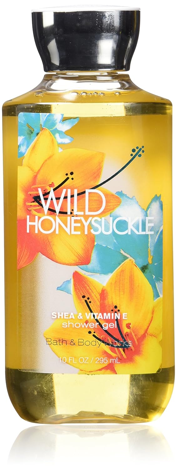 Bath & Body Works Wild Honeysuckle Shower Gel, 10 Ounce Y Pay More