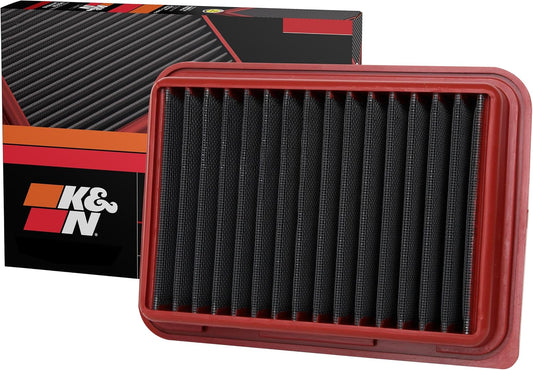 K&N Select Engine Air Filter, Dry Synthetic, Washable, Replacement Filter, Compatible with 2002-2019 Toyota (Auris, Avensis, Corolla, Vitz, Yaris, Verso, Probox, Ractis, Wish, Alion, Premio), SA-2360 Y Pay More