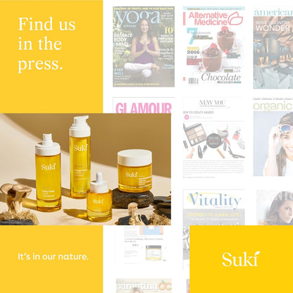 Suki Sensitive Skin Cleansing Bar - Face & Body Gentle Soap - 4 Oz (Copy) Suki