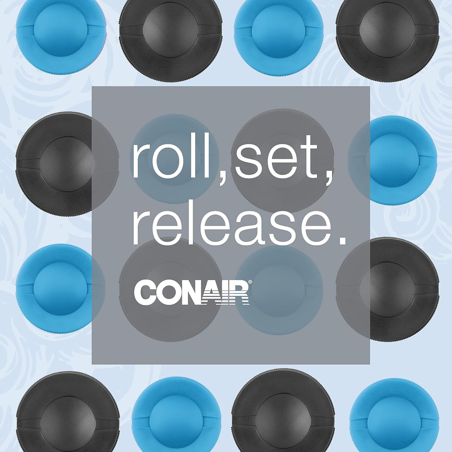 Conair Ceramic 1 1/2-inch and 1 3/4-inch Hot Rollers, Wire Pins Included, Create Big Curls and Voluminous Waves Y Pay More