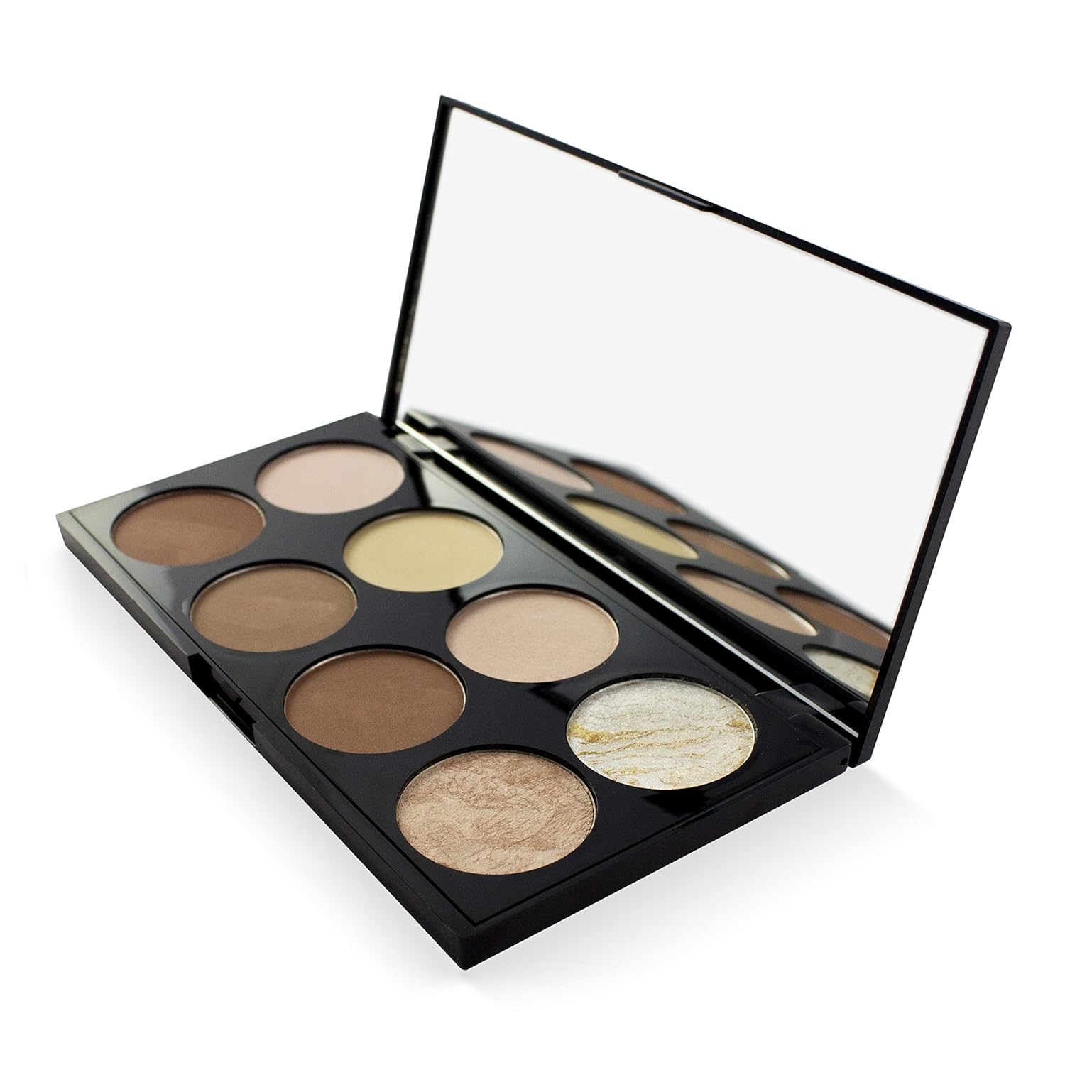 Makeup Revolution Ultra Contour Palette, Makeup Palette Includes Highlighters & Contour Shades, Adds Definition & Sculpts Features, Vegan, 13g Y Pay More