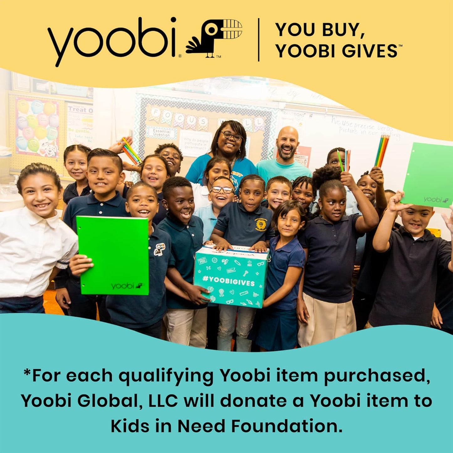 Yoobi #2 Pencils - Pre-Sharpened Pencils in Cute Pastel Colors - Pink, Lavender, Yellow, Mint Green, Baby Blue & Peach - Fun School & Office Supplies for Boys, Girls, Teens & Adults - 24 Count Y Pay More