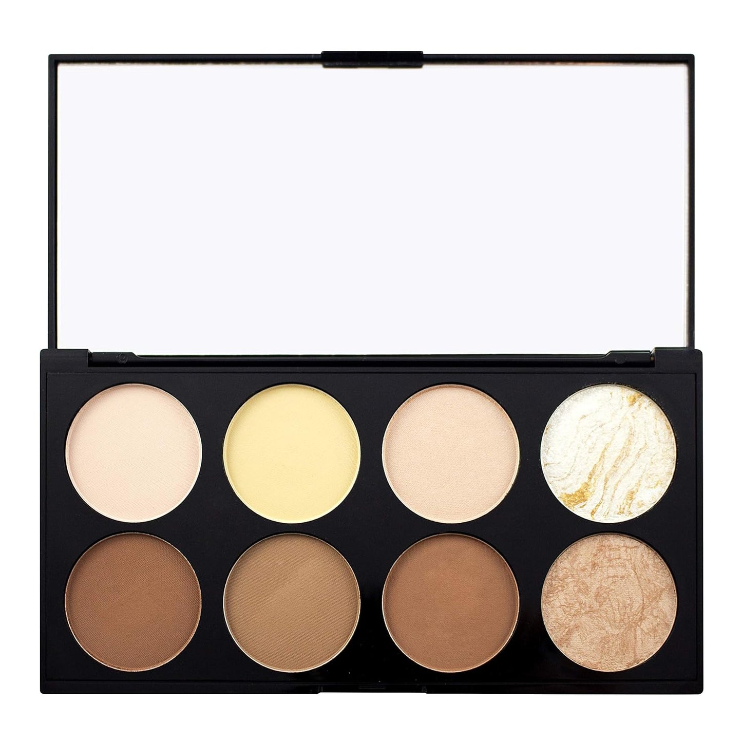 Makeup Revolution Ultra Contour Palette, Makeup Palette Includes Highlighters & Contour Shades, Adds Definition & Sculpts Features, Vegan, 13g Y Pay More