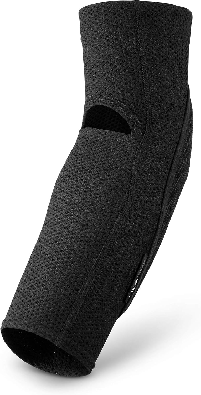 Dakine Slayer Elbow Sleeve – Single Piece (Not Pair), Black, Small