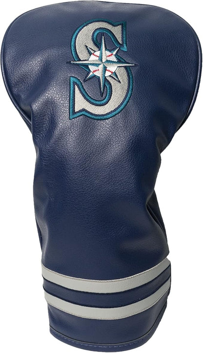 Team Golf MLB Vintage Driver Golf Club Headcover, Form Fitting Design, Retro Design & Superb Embroidery Y Pay More