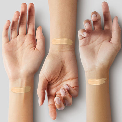 Becca Cosmetics Ultimate Coverage 24-Hour Foundation, Cashmere - Full Coverage (Pack 3) Becca
