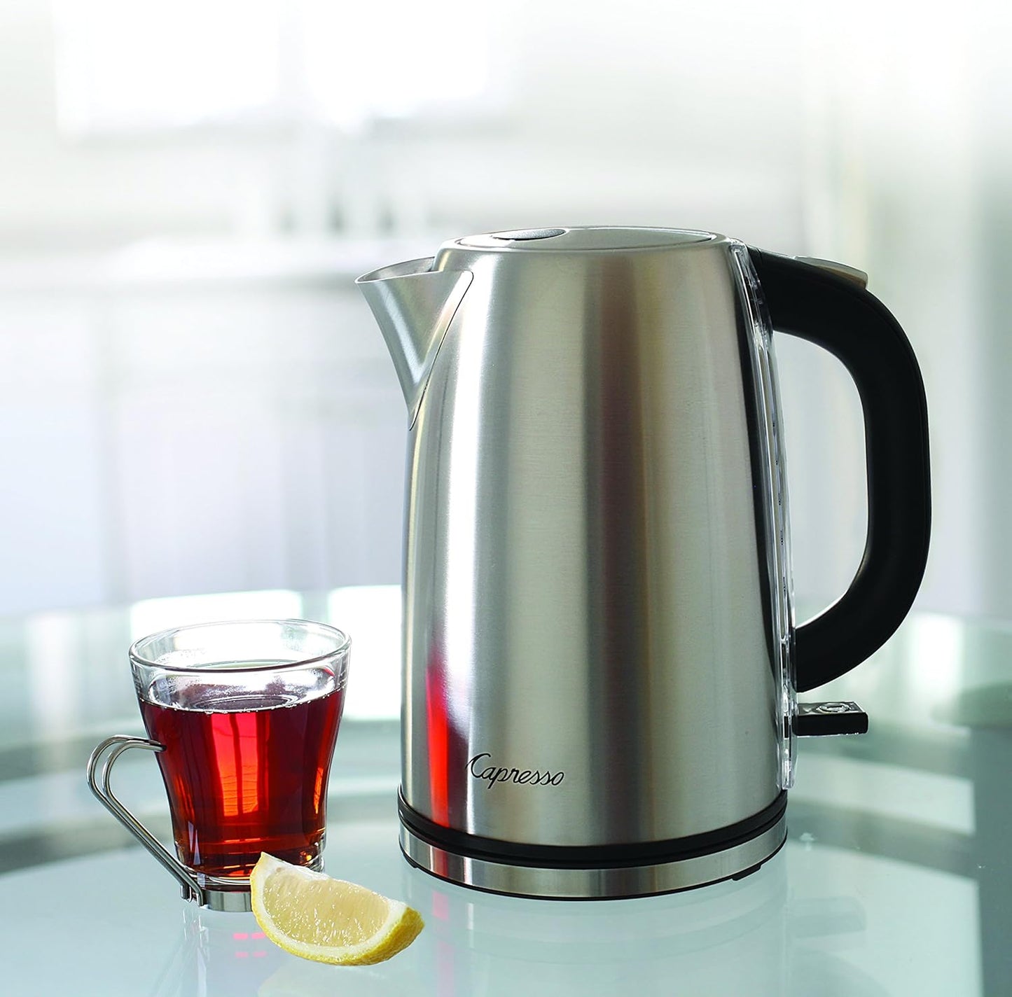 Capresso H2O Steel Water Kettle, Silver Y Pay More