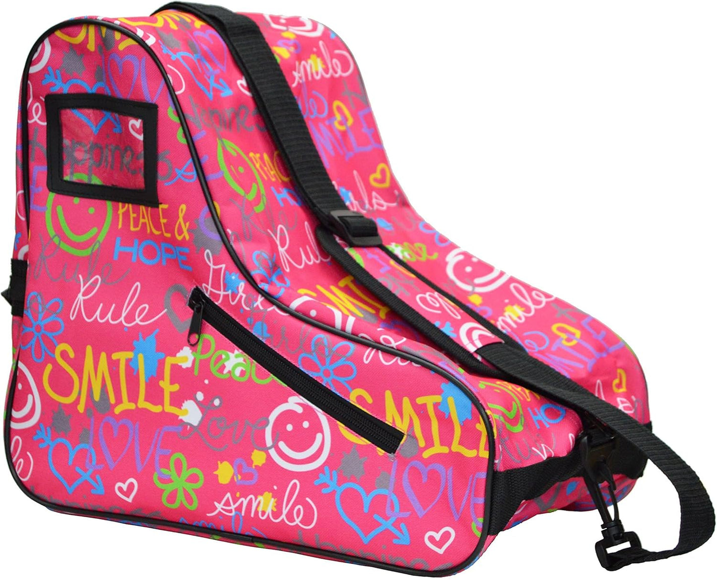 Epic Skates Limited Edition Roller Skate Bag - One Size Tear-Resistant Material Y Pay More