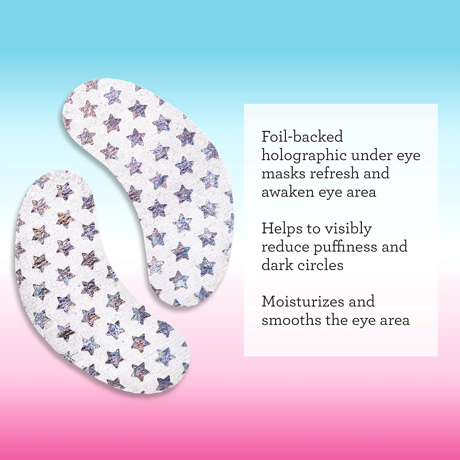 Bliss Eye Got This Holographic Foil Eye Mask Y Pay More