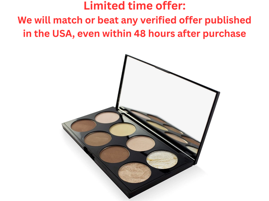 Makeup Revolution Ultra Contour Palette 13g Highlighter | Best Clearance Sale Makeup Revolution