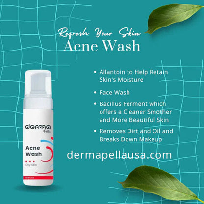 acne wash cream,oil free cream cleanser, acne wash