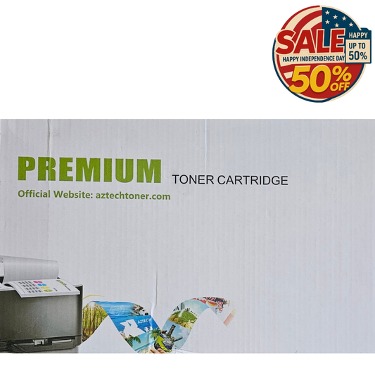 Aztech Printer Toner Cartridge for HP, Pro & MFP (2 Pcs) |Happy Independence Day Y Pay More