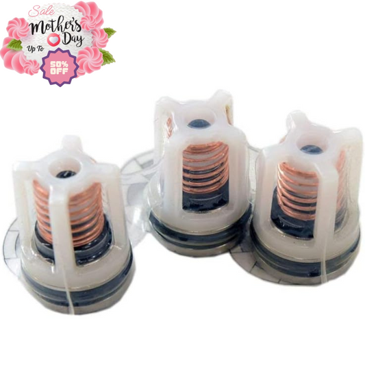 Karcher Pressure Check Valve Set (3 Valves) #4.580-371.0, Best Mother's Day Gift Karcher