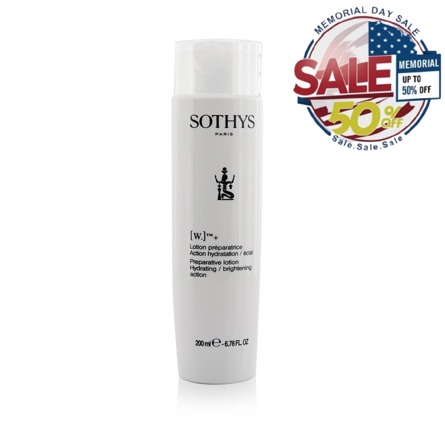 Sothys [W.]+ Hydrating & Brightening Lotion – 200ml, Perfect Memorial Day Sale Sothys
