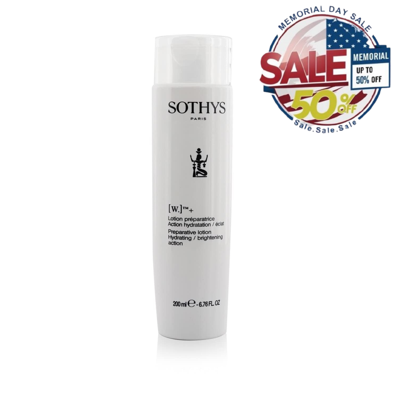 Sothys [W.]+ Hydrating & Brightening Lotion – 200ml, Perfect Memorial Day Sale Sothys