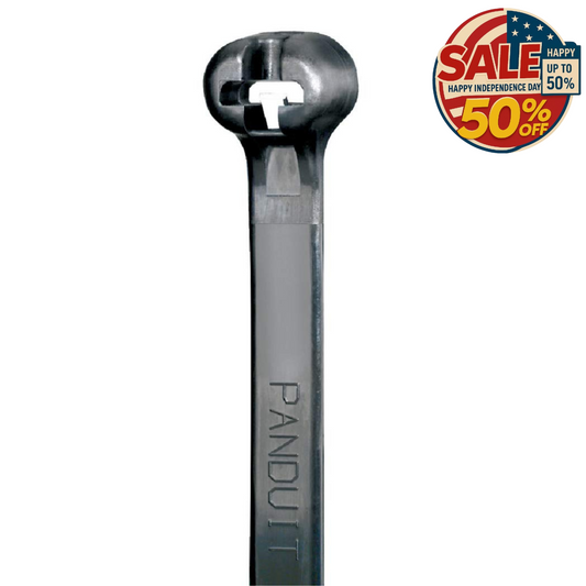 Panduit BT2S-M0 Nylon Tie 8" 6.6 Weather Resistant 200 Pack | Independence Day Panduit