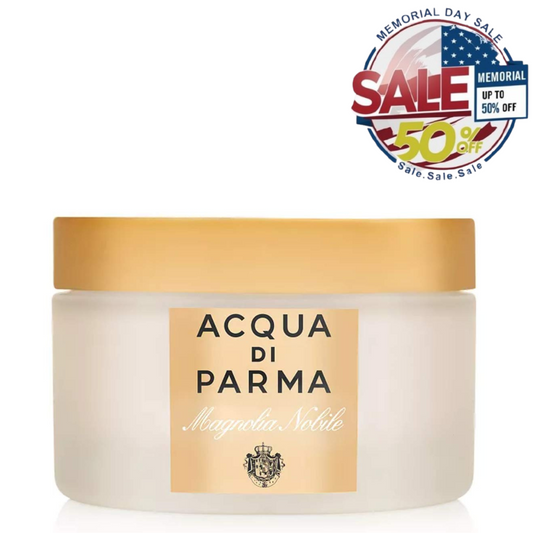 Acqua di Parma Magnolia Nobile Body Cream – 5.2 oz, Best for Memorial Day Sale Acqua di Parm