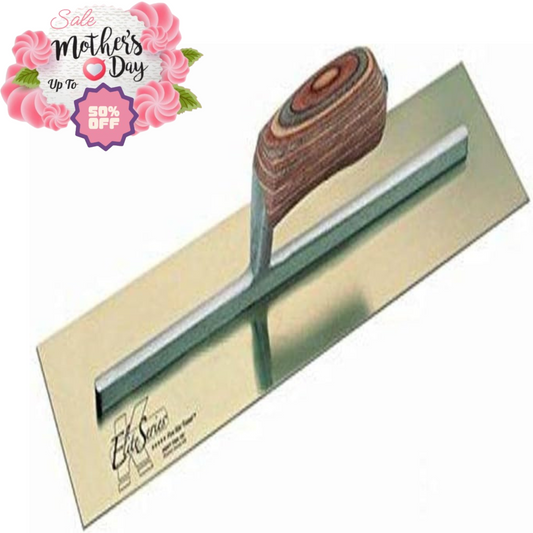 Kraft Tool Elite CFE545 Stainless Steel Cement Trowel - Best Mother's Day Sale Y Pay More