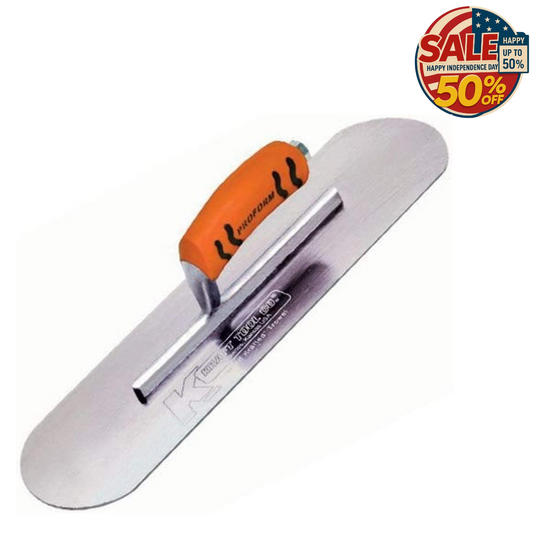 Kraft Tool Swedish Pool Trowel SS Material ProForm Handle -Independence Day Sale ‎Kraft Tool