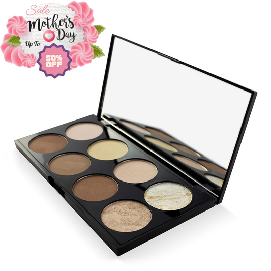 Makeup Revolution Ultra Contour Palette 13g Highlighter | Best Mother's Day Gift Makeup Revolution