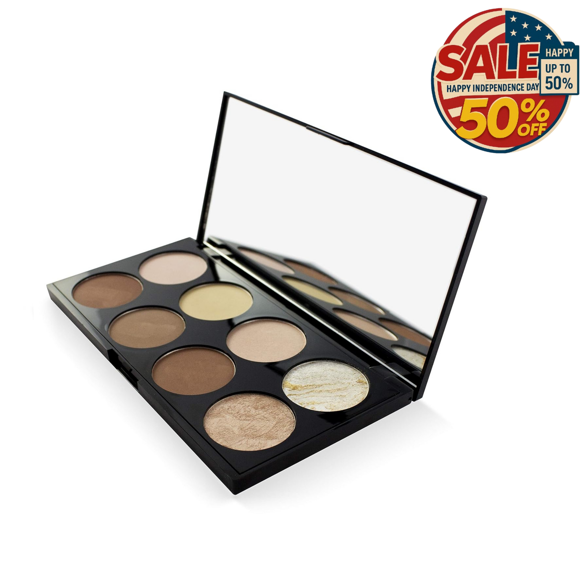 Makeup Revolution Ultra Contour Palette 13g Highlighter | Happy Independence Day Makeup Revolution