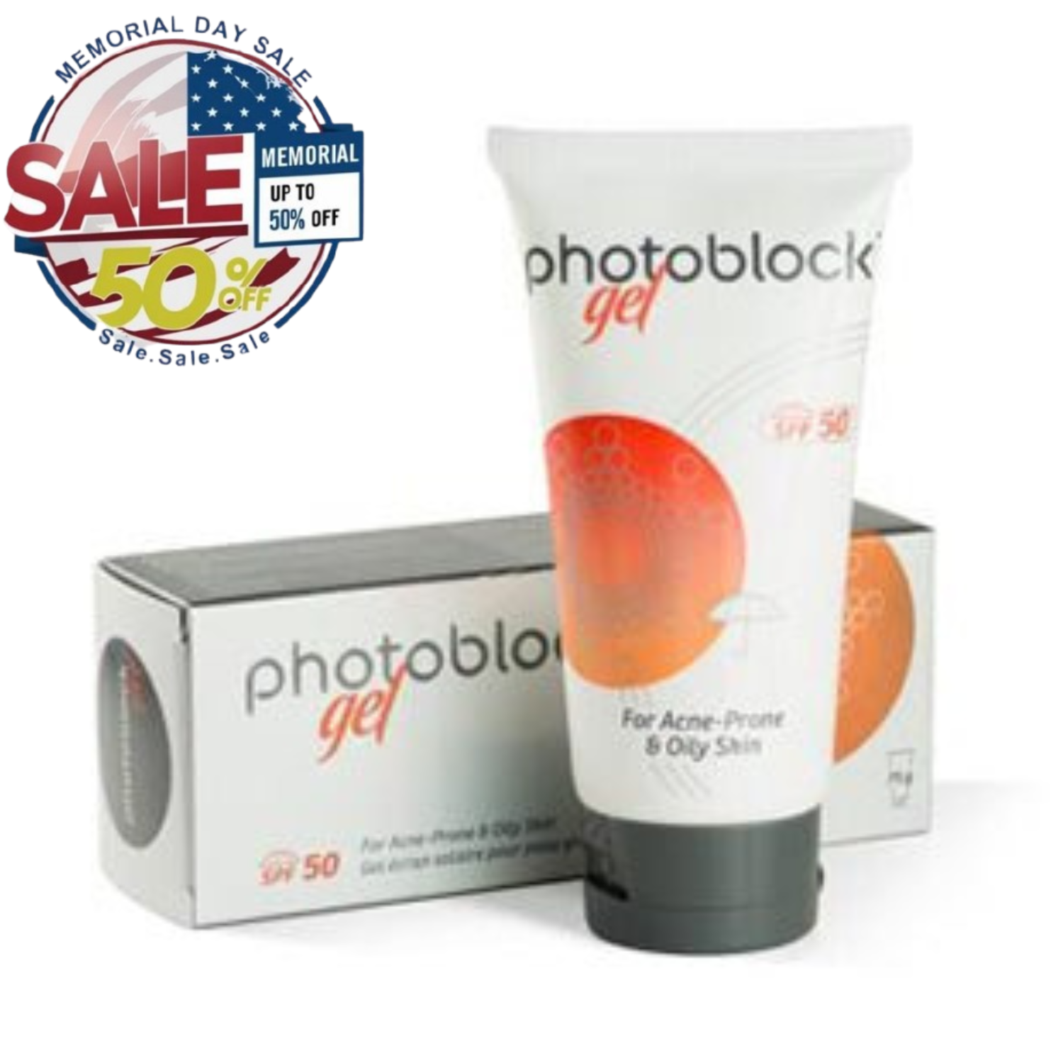 Derma Pella Photoblock Gel SPF50 | 75g | Acne-Prone Sunscreen, Memorial Day Sale Derma Pella USA