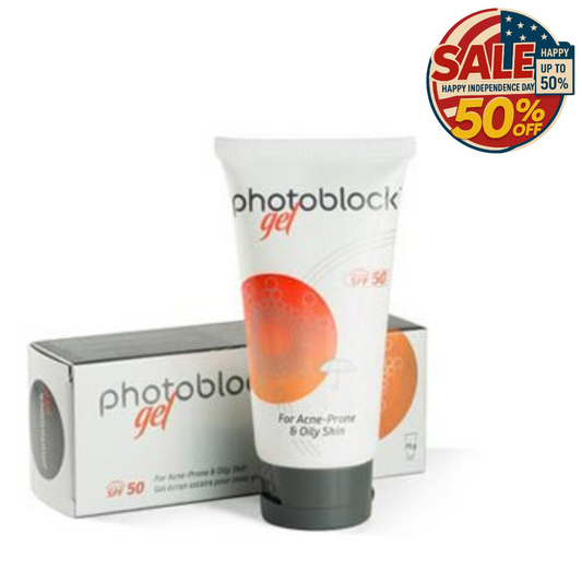 Derma Pella Photoblock Gel SPF50 | 75g | Acne-Prone Sunscreen, Independence Day Derma Pella USA