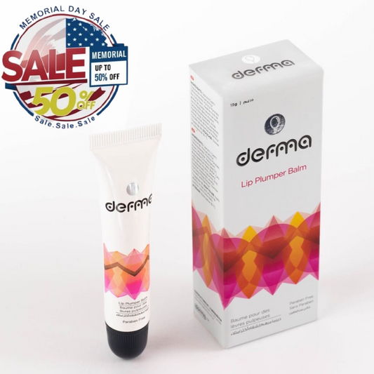 Derma Pella Lips Plumper Balm 15g Hydrating & Fuller, Perfect Memorial Day Sale Derma Pella USA