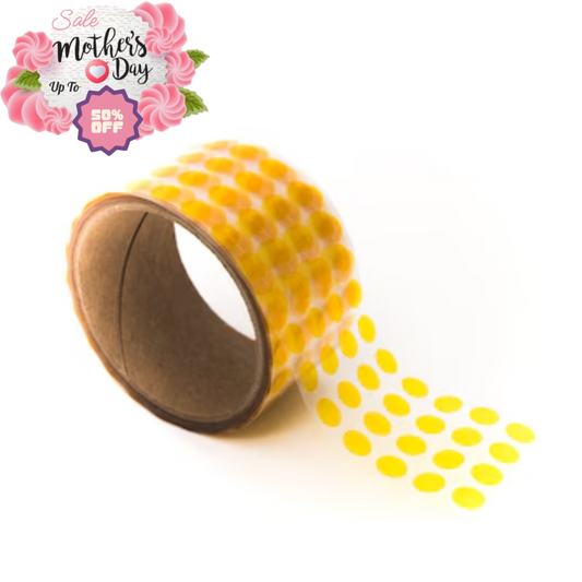 High Temp Polyimide Masking Discs 1/2" Diameter 2000 Discs - Mother's Day Sale Y Pay More