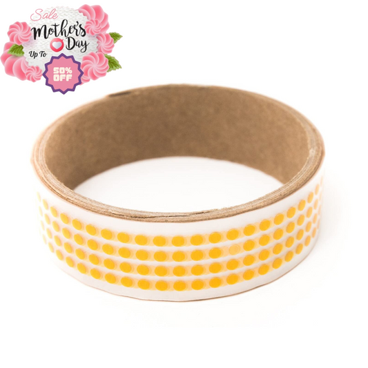 Bertech 1/8" Amber Polyimide Masking Discs, 2000/Roll | Best Mother's Day Sale Bertech