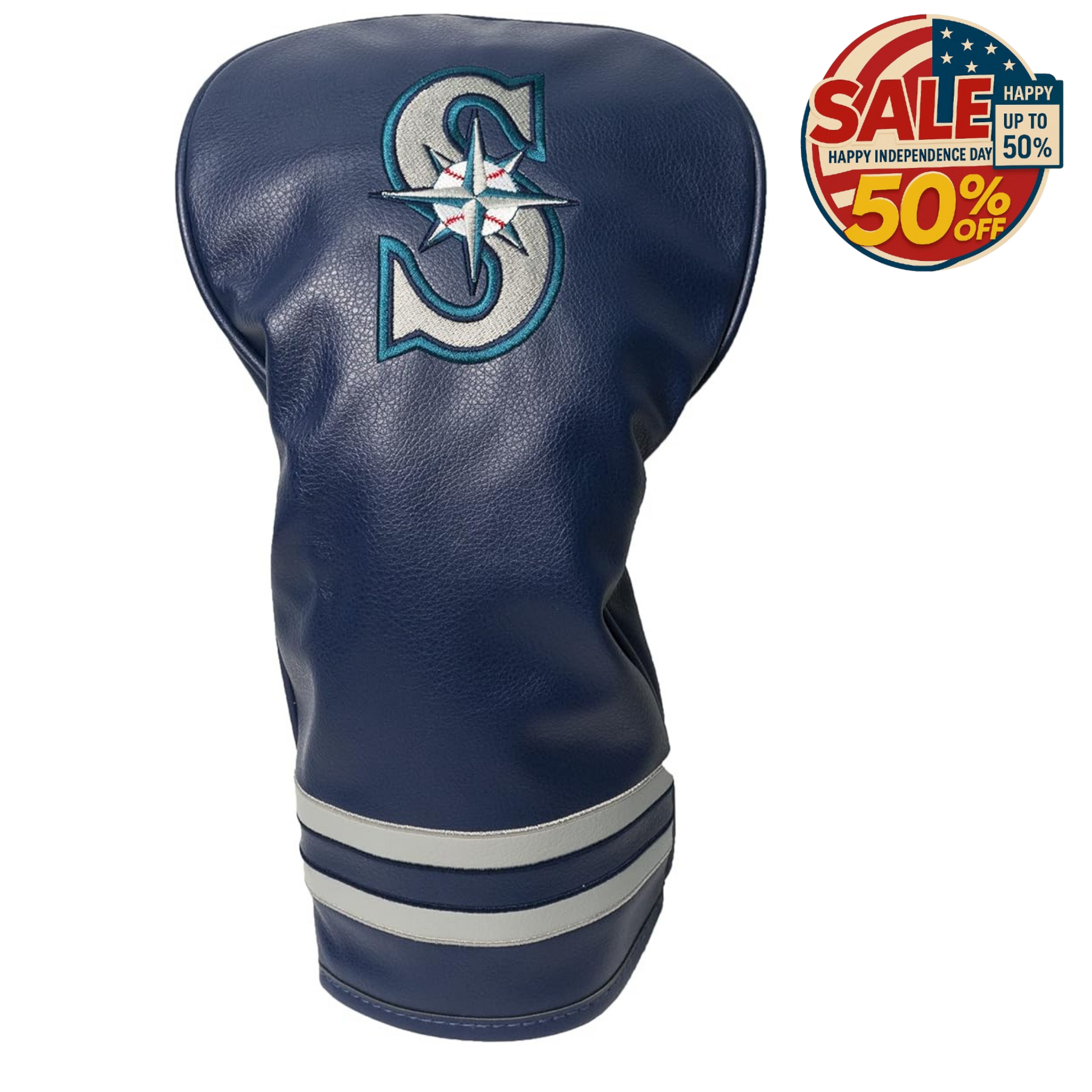 Vintage MLB Golf Club Headcover Retro Design & Embroidery -Independence Day Sale Team Golf