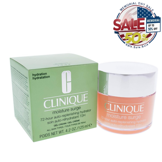 Clinique Moisture Surge 72H Hydrator, 1.7oz Auto Replenish | Memorial Day Sale Clinique