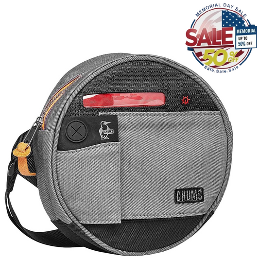 Chums LED Waist Pack Shoulder Bag & Pocket Travel, Perfect for Memorial Day Sale Chums
