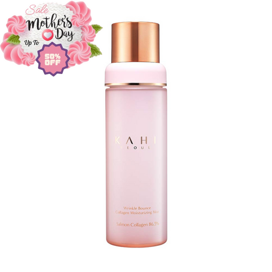 KAHI SEOUL Wrinkle Collagen Mist 100ml – Salmon Formula, Great Mother's Day Gift KAHI