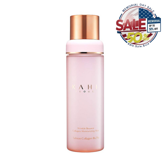 KAHI SEOUL Wrinkle Collagen Mist 100ml – Salmon Formula, Great Memorial Day Sale KAHI